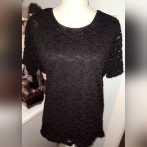 CALVIN KLEIN LACE TOP